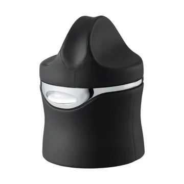 Viha wine and champagne stopper - Plastic-stainless steel, 6x4.5 cm - Dorre