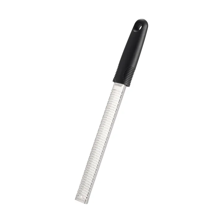 Zia zester - Stainless steel, fine, 2 mm, 31.6x3.2x2.4 cm - Dorre