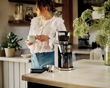 Dualit coffee grinder 31 cm - Black - Dualit