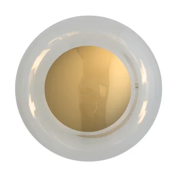 Horizon surface wall lamp - Clear, Ø21 cm - EBB & FLOW