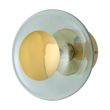 Horizon surface wall lamp - Forest green, Ø25 cm - EBB & FLOW