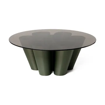 Anemone coffee table Ø110 cm - Olive - Ekbacken Studios
