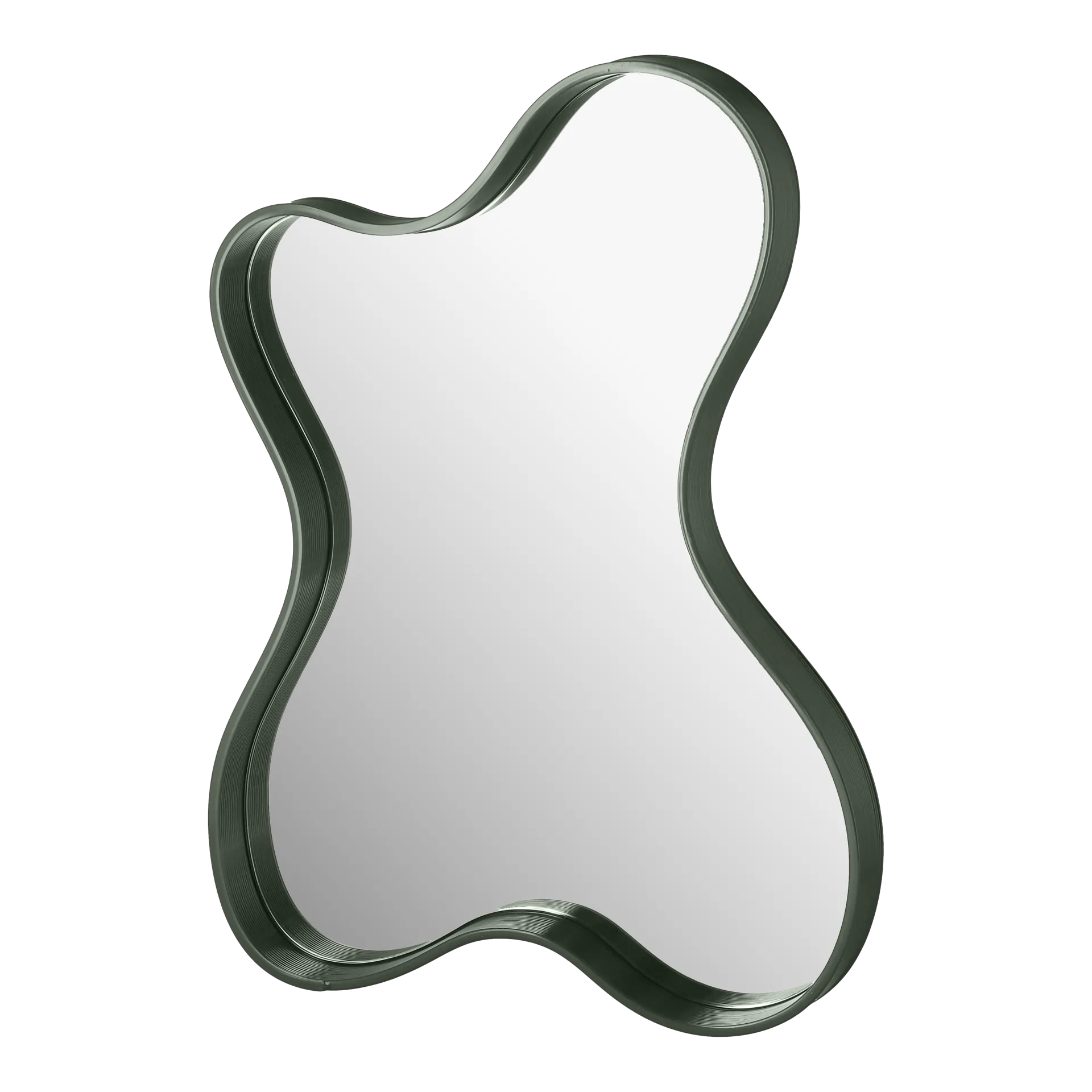 Pebble mirror small 56x76 cm, Olive Ekbacken Studios
