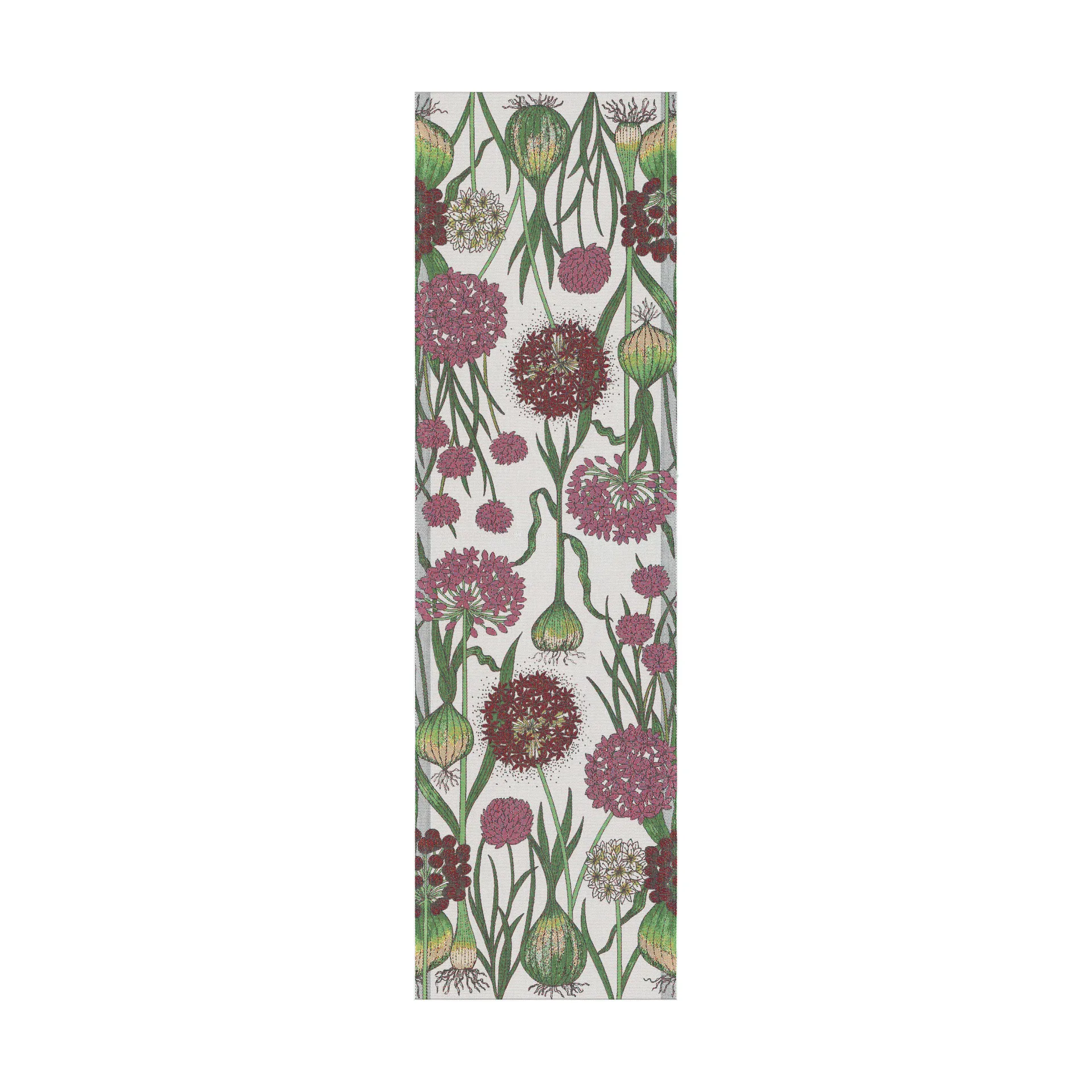 Allium table runner 35x120 cm, Multi Ekelund Linneväveri