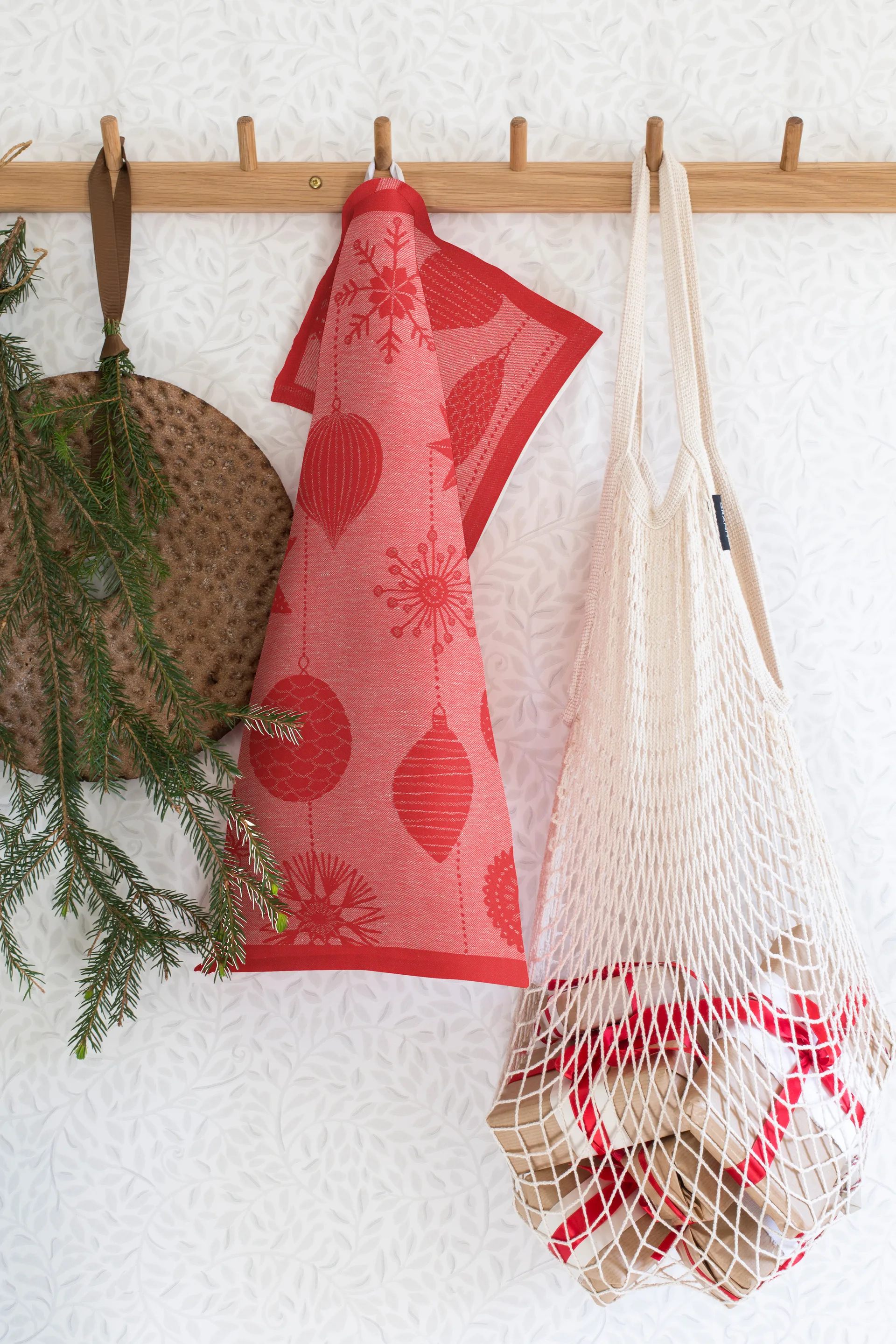 decoration kitchen towel, 35x50 cm Ekelund Linneväveri
