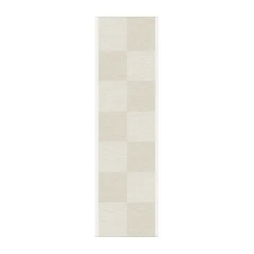 Ruta runner unbleached - 35x120 cm - Ekelund Linneväveri