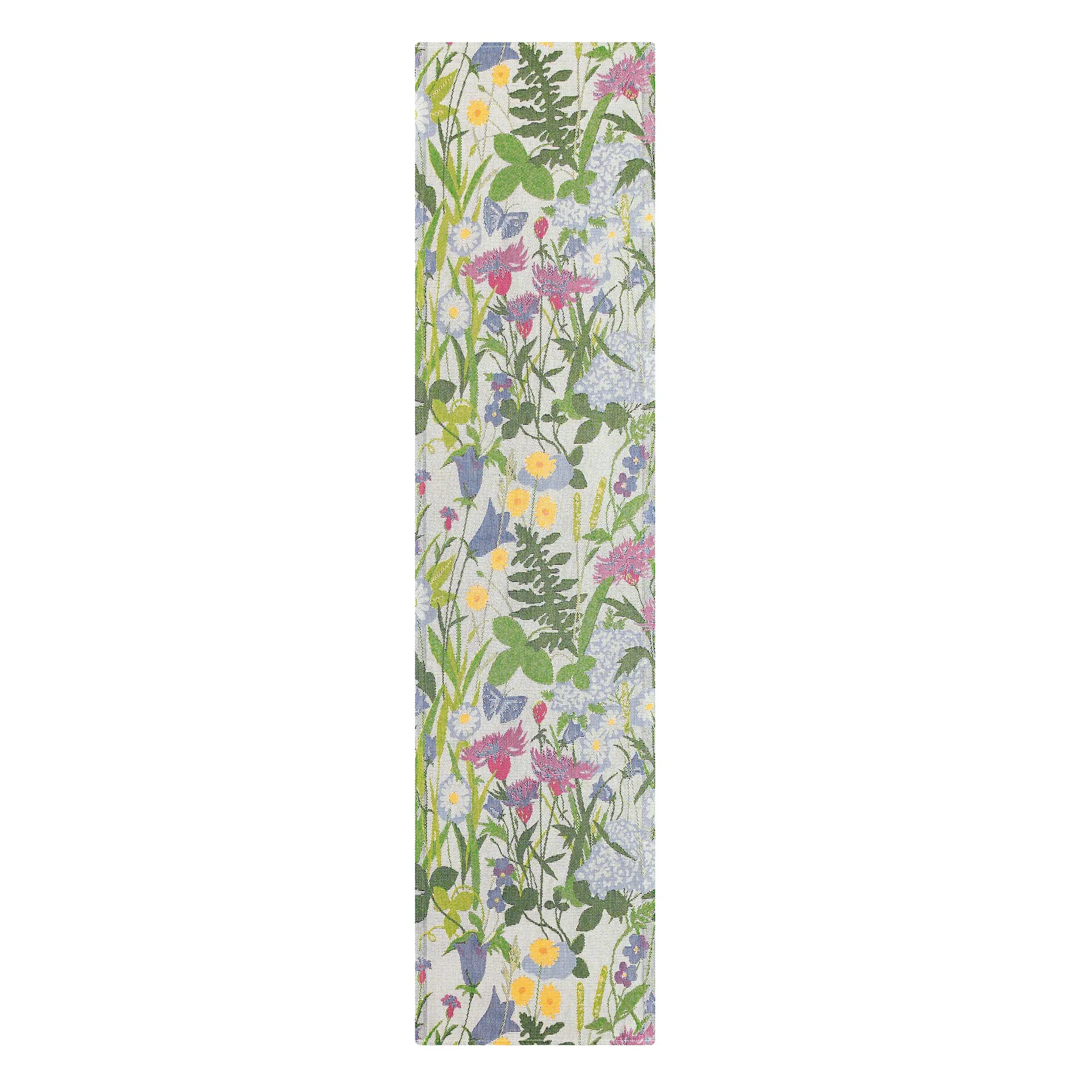 Sommartid table runner, 35x140 cm Ekelund Linneväveri