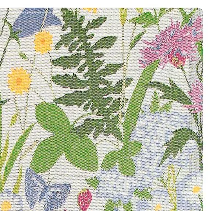 Sommartid table runner, 35x140 cm Ekelund Linneväveri