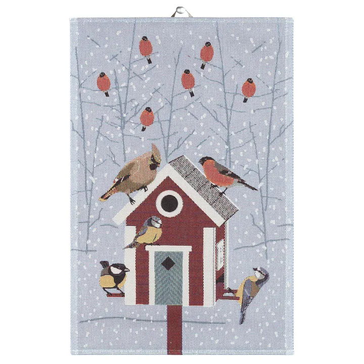 Vintermat kitchen towel - 40x60 cm - Ekelund Linneväveri