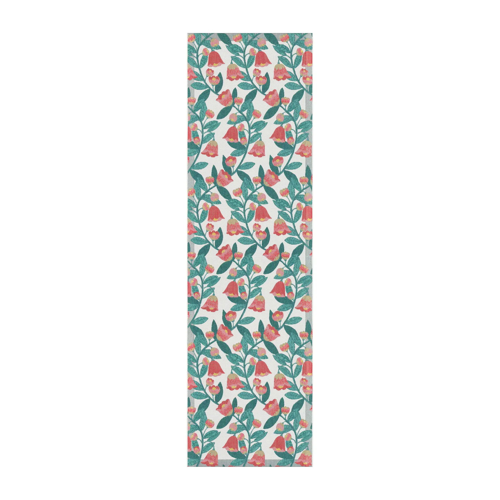 Waveflower runner, 35x120 cm Ekelund Linneväveri
