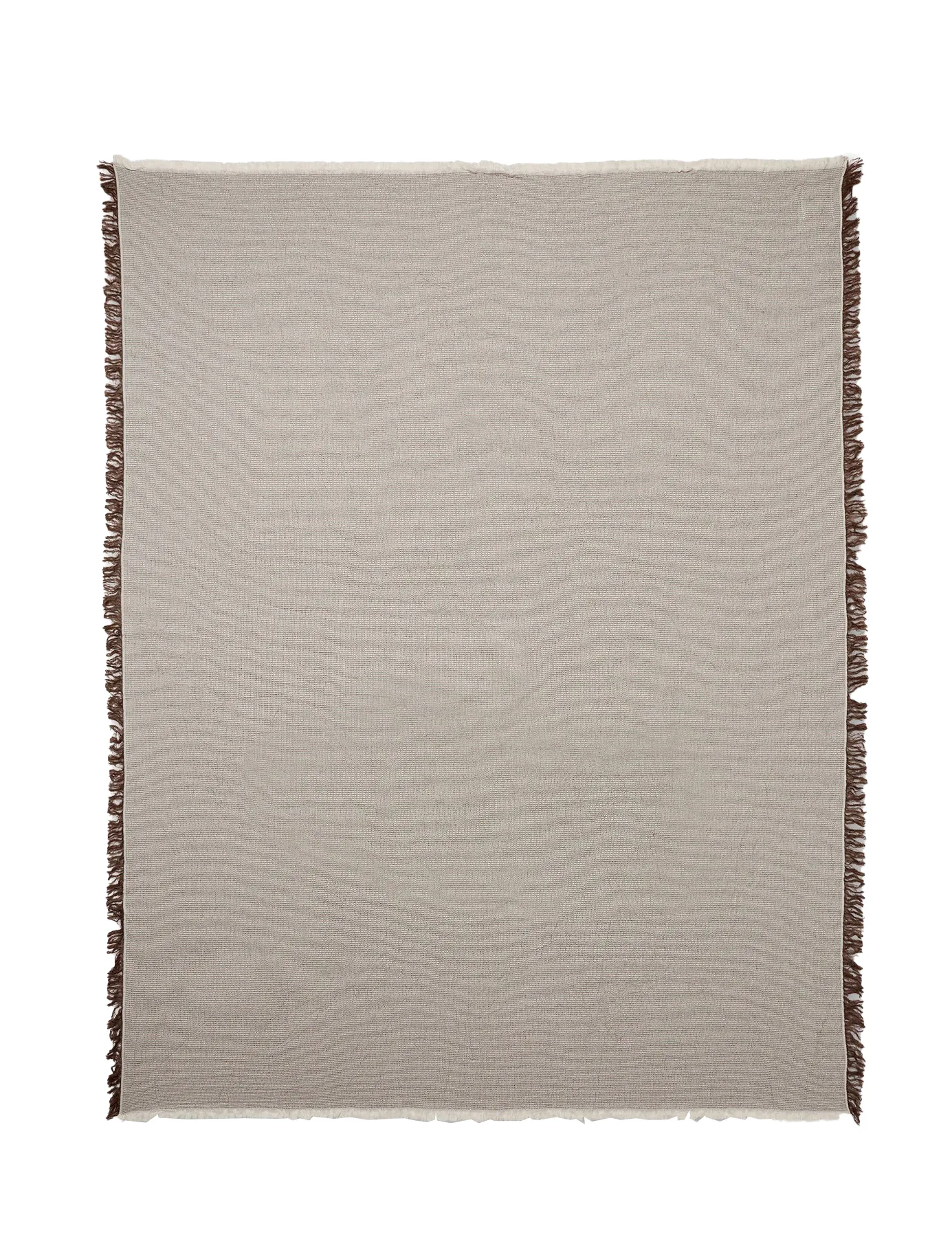 Daisy throw 130x180 cm, Brown Elvang Denmark
