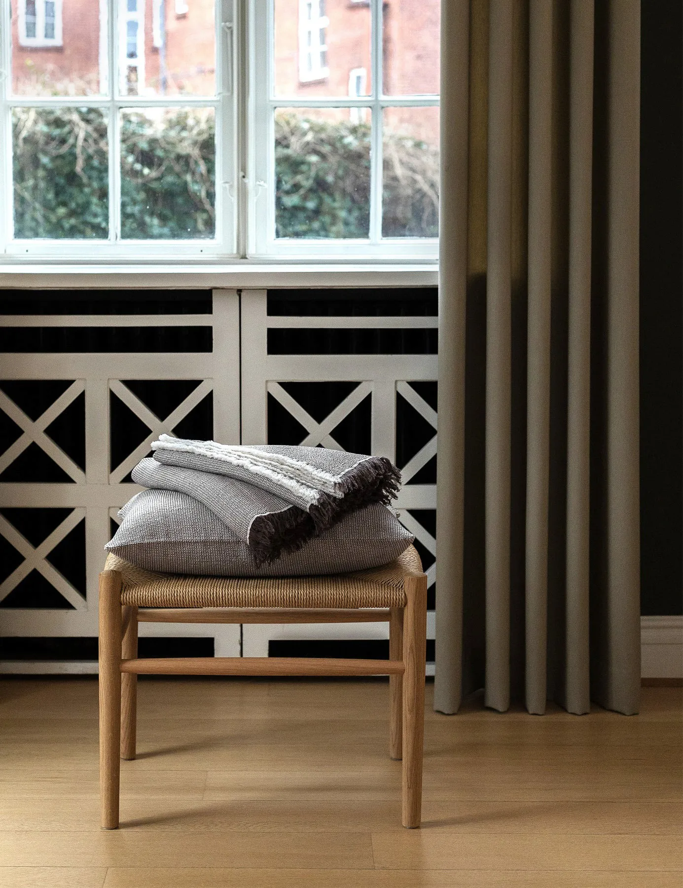 Daisy throw 130x180 cm, Brown Elvang Denmark