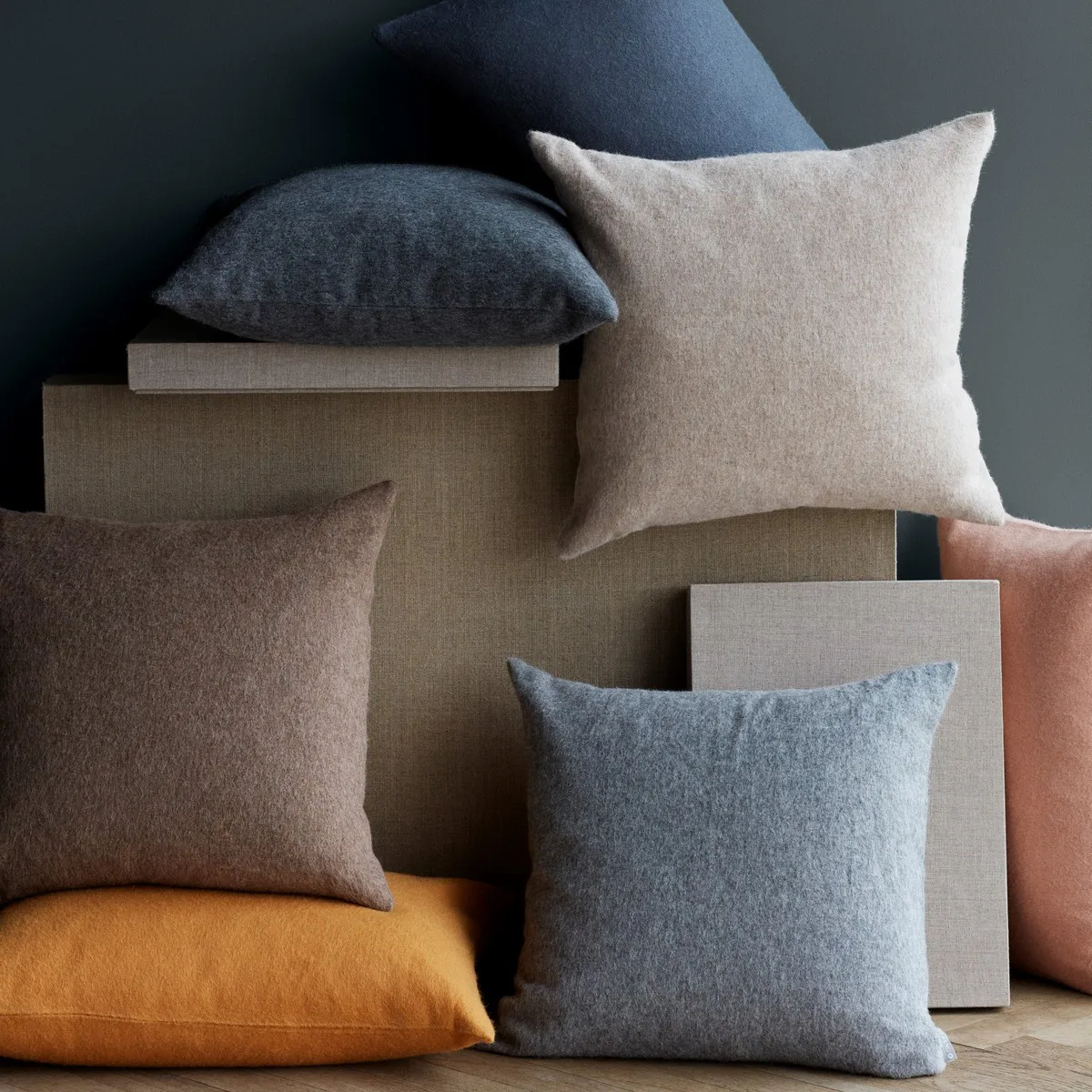 Elvang Classic cushion cover 50x50 cm, terracotta Elvang Denmark