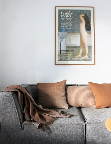 Horizon cushion cover 50x50 cm - Camel - Elvang Denmark
