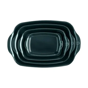 Emile Henry oven dish L 4 L - Petrol - Emile Henry