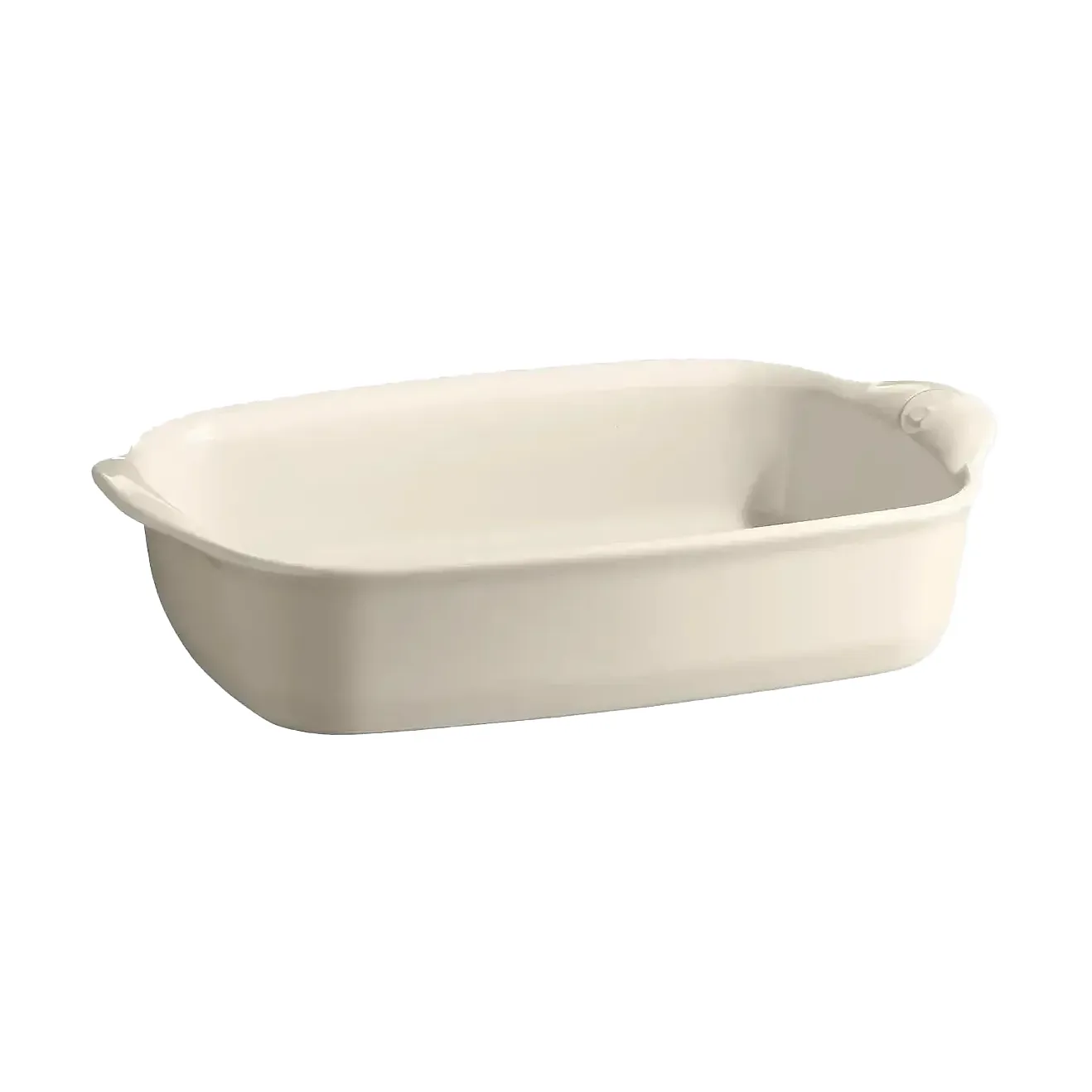 Emile Henry oven dish S 1.55 L, Cream Emile Henry