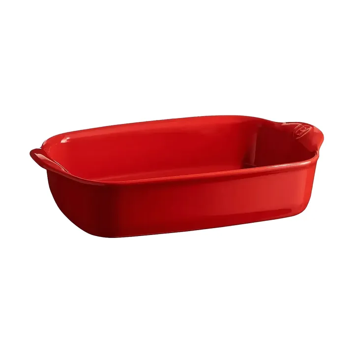 Emile Henry oven dish S 1.55 L - Red - Emile Henry