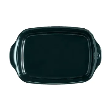 Emile Henry rectangular oven dish 0.7 L - Petrol - Emile Henry