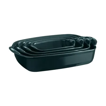 Emile Henry rectangular oven dish 0.7 L - Petrol - Emile Henry
