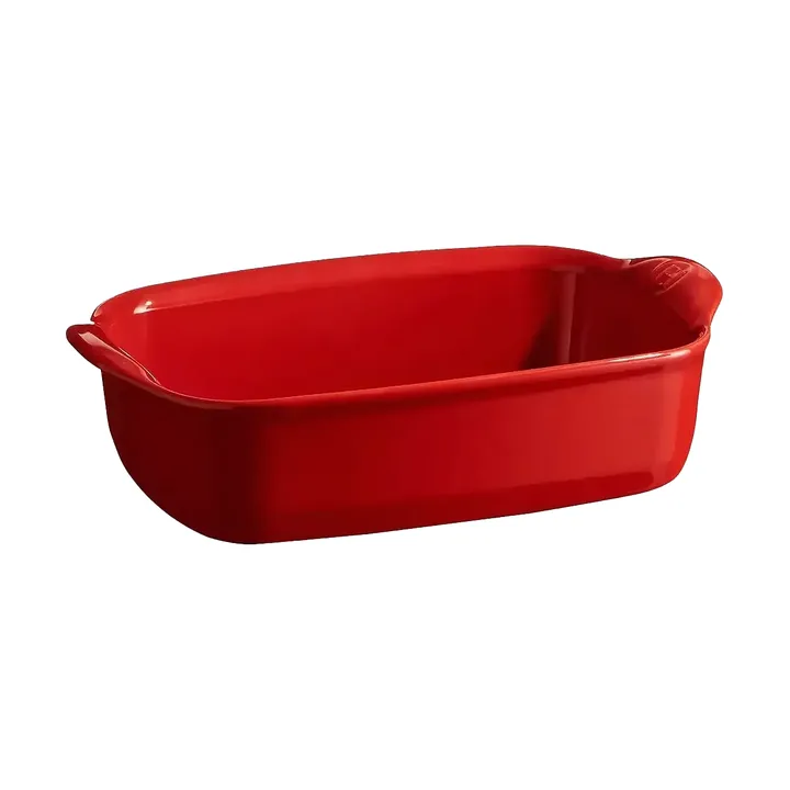Emile Henry rectangular oven dish 0.7 L - Red - Emile Henry