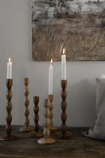 Ernst candle holder Ø9x31 cm - Natural - ERNST