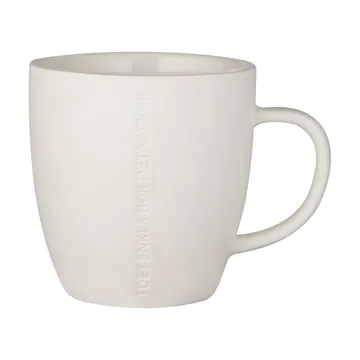 Ernst CITAT Mug Enkla - white - ERNST