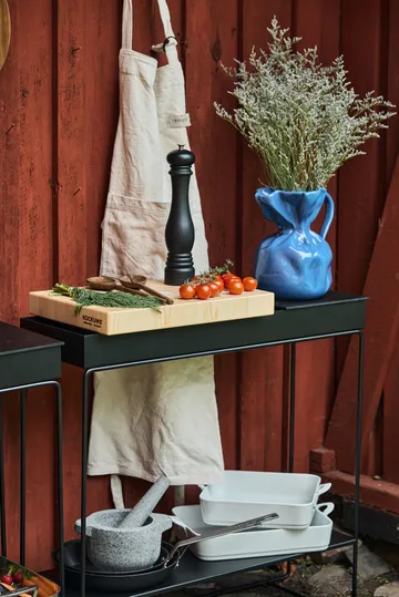 Ernst cotton apron - Natural - ERNST