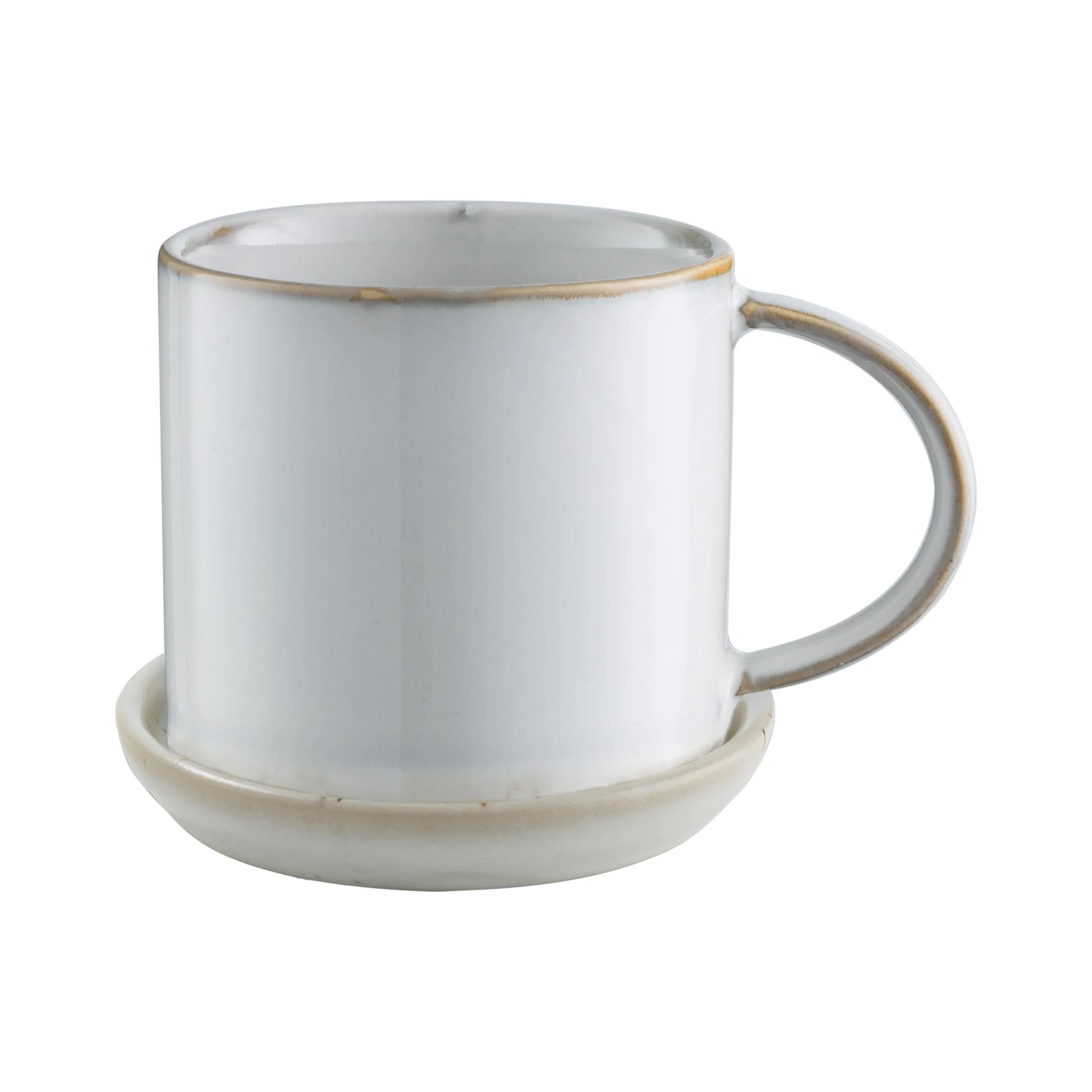 Ernst cup with saucer 7 cm, White ERNST