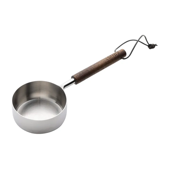 Ernst dl measure with wooden handle - Dark brown - ERNST