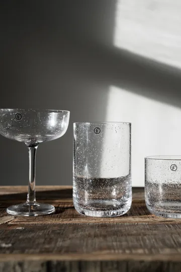 Ernst drinking glass bubbly glass 50 cl 2-pack - Clear - ERNST