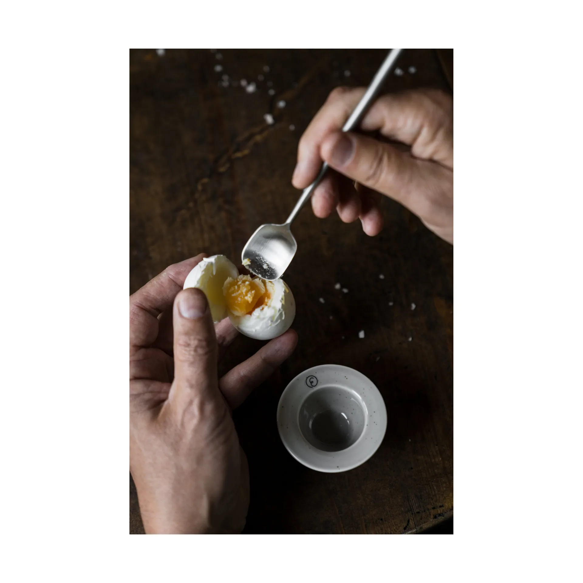 Ernst egg cup, Vanilla ERNST
