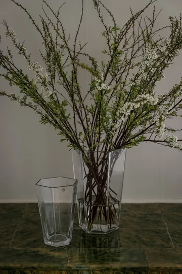 Ernst glass vase - 12.5x8x17 cm - ERNST