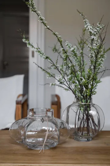 Ernst glass vase - Ø20x23.5 cm - ERNST