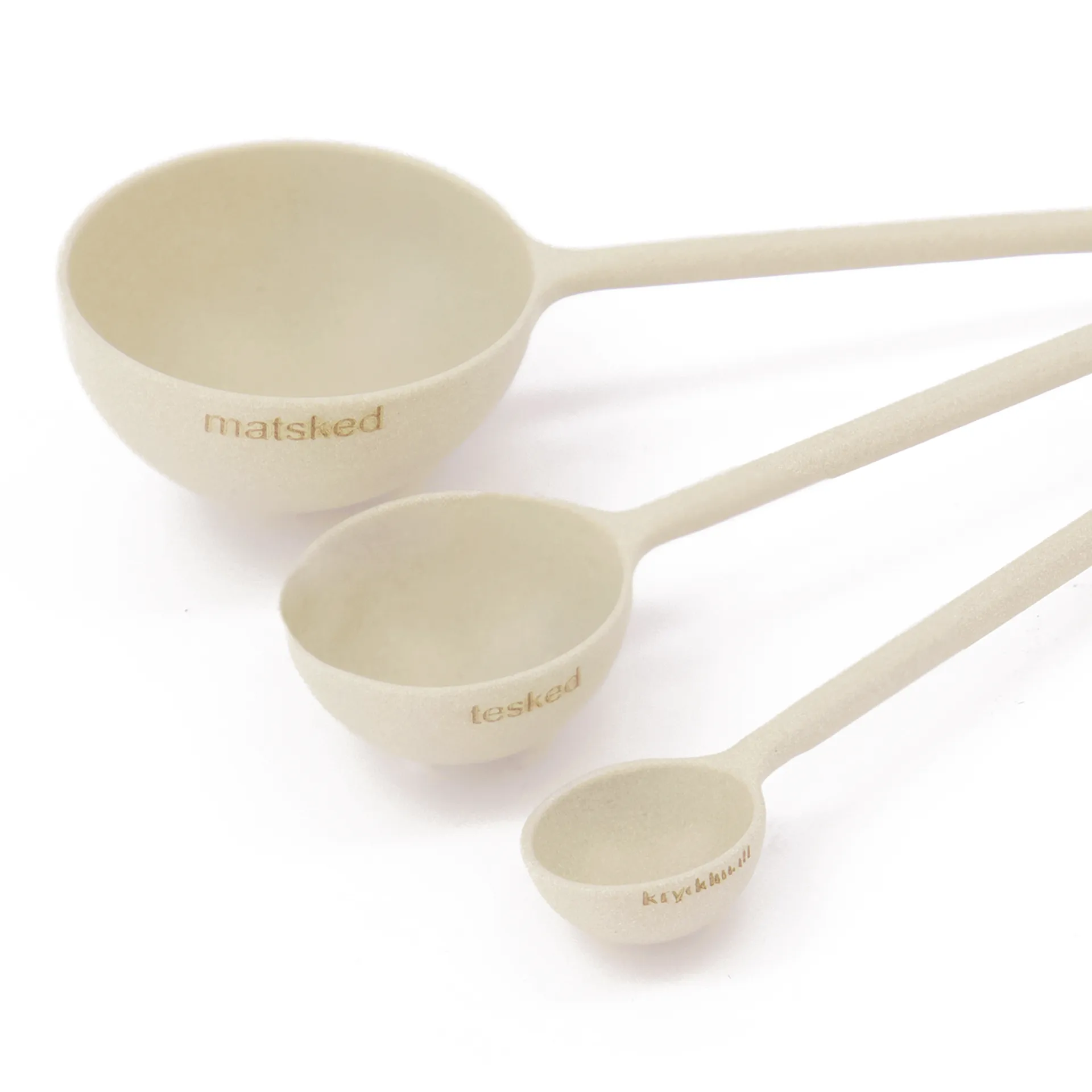 Ernst measuring set metal , Beige ERNST