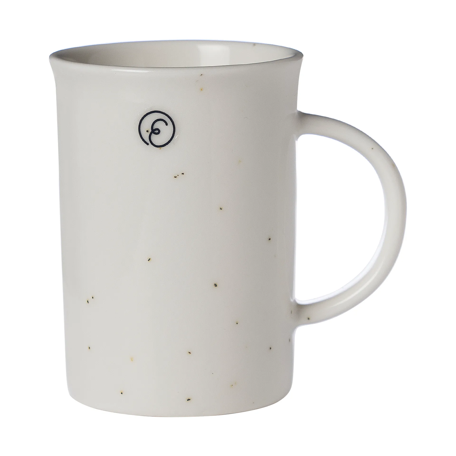Ernst mulled wine mug porcelain 7.5 cm, Vanilla ERNST
