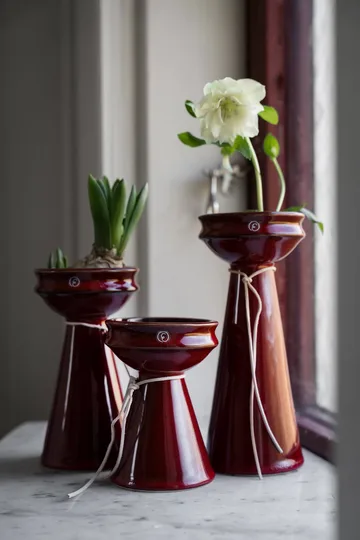 Ernst onion vase 20 cm - Red - ERNST