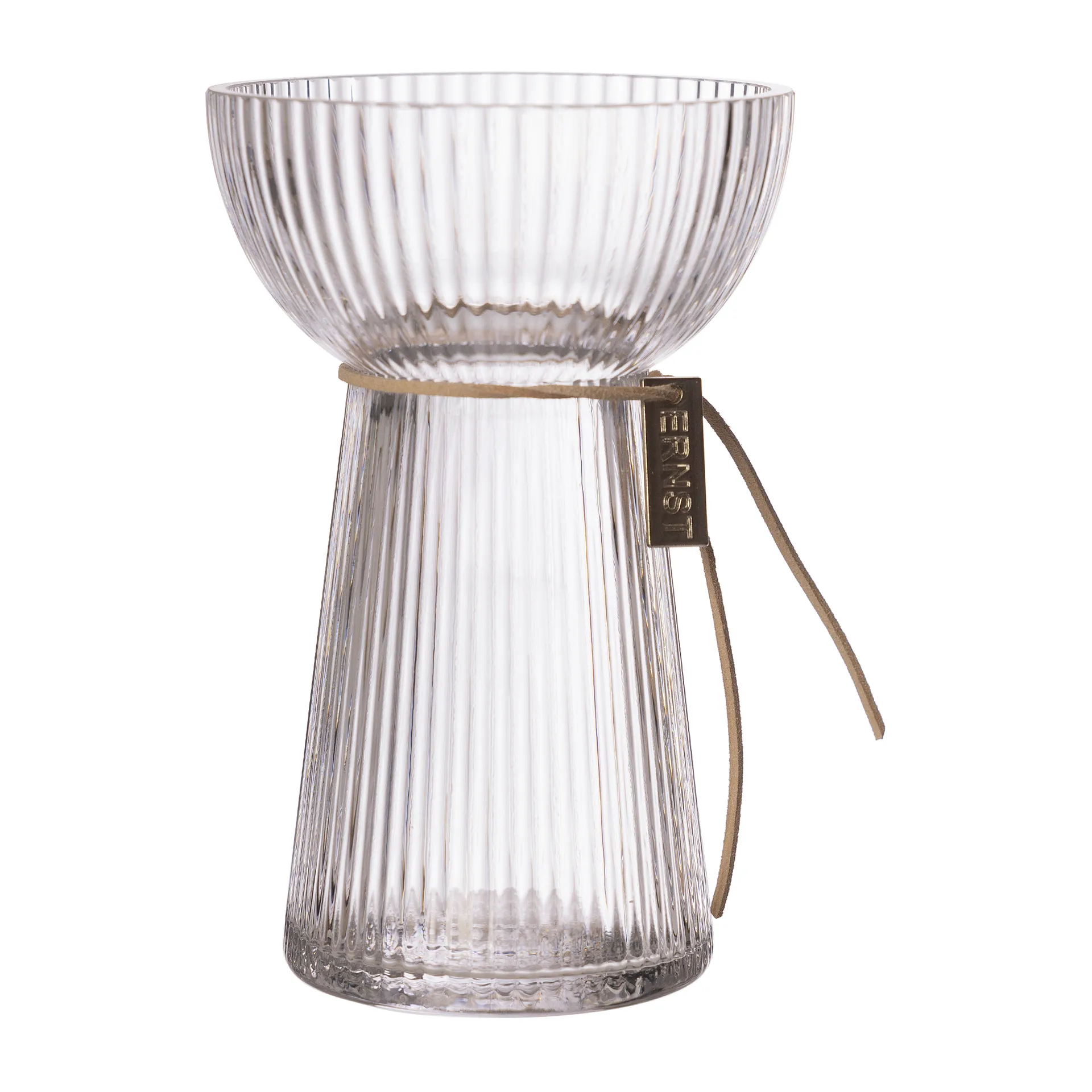 Ernst Onion vase striped, 15 cm ERNST