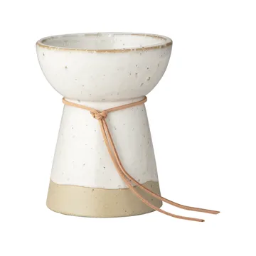 Ernst onion vase white - 11 cm - ERNST