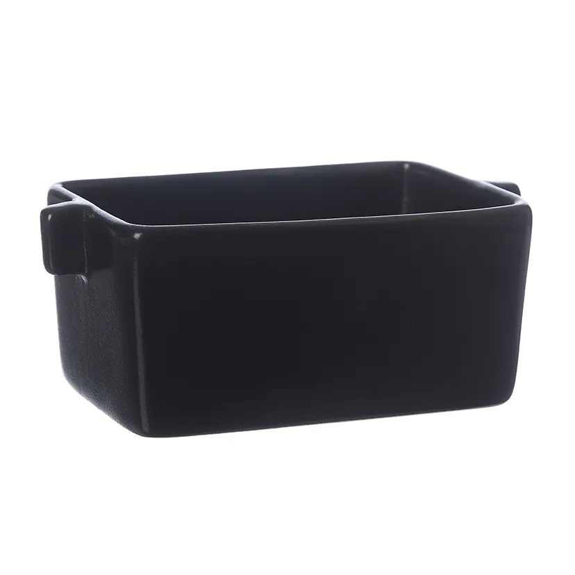 Ernst oven dish 8.5x15 cm, Black ERNST