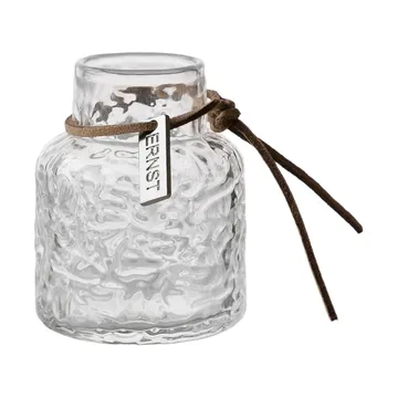 Ernst patterned vase gift set 3 pieces - Clear - ERNST