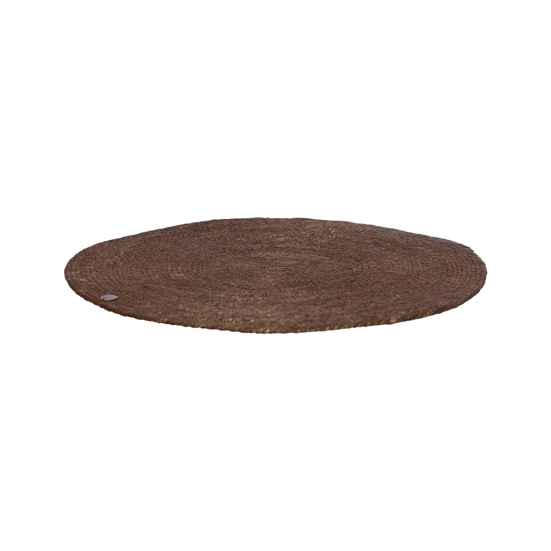 Ernst placemat jute 33 cm, Dark brown ERNST
