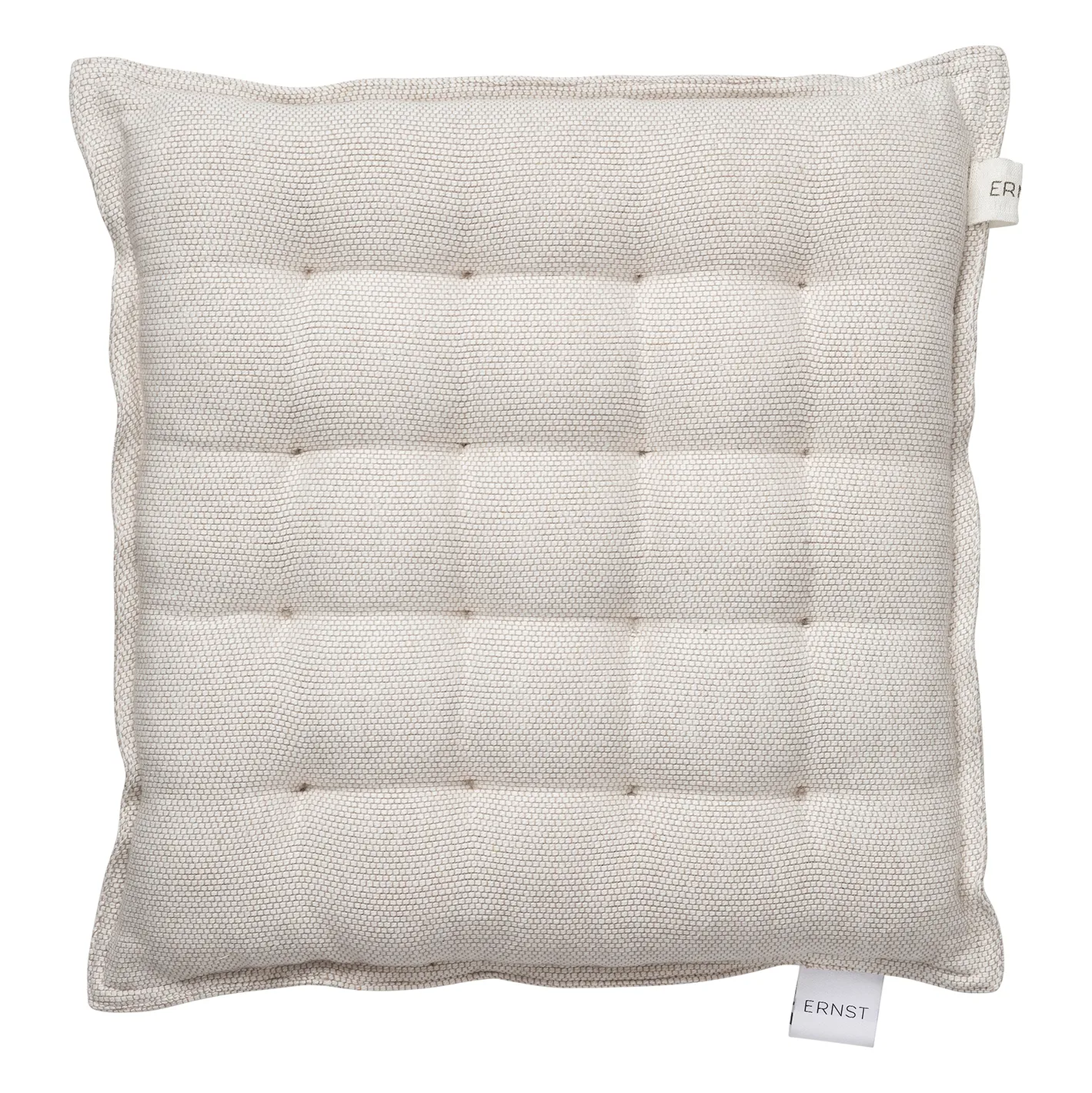 Ernst seat cushion 40x40cm, naturewhite ERNST