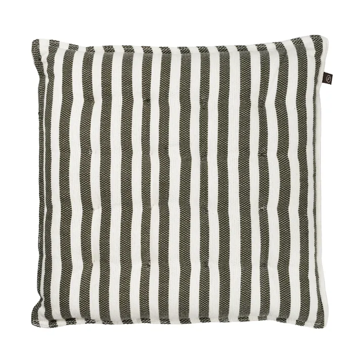 Ernst seat cushion 40x40cm - Sage-white - ERNST