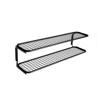 Classic 650 shoe shelf - Black/chrome, 2 levels, 50 cm - Essem Design