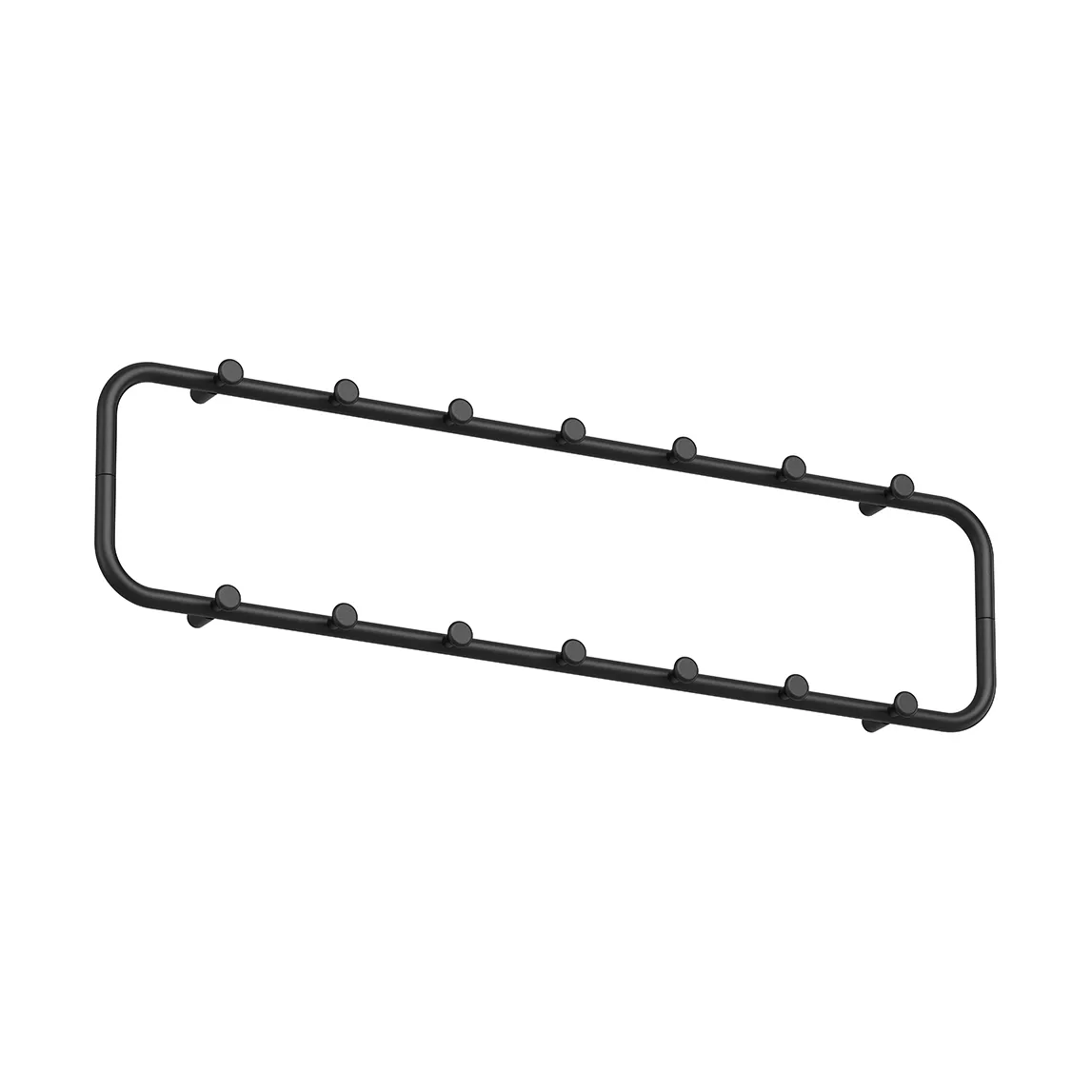Classic coat rack 80 cm, Black Essem Design