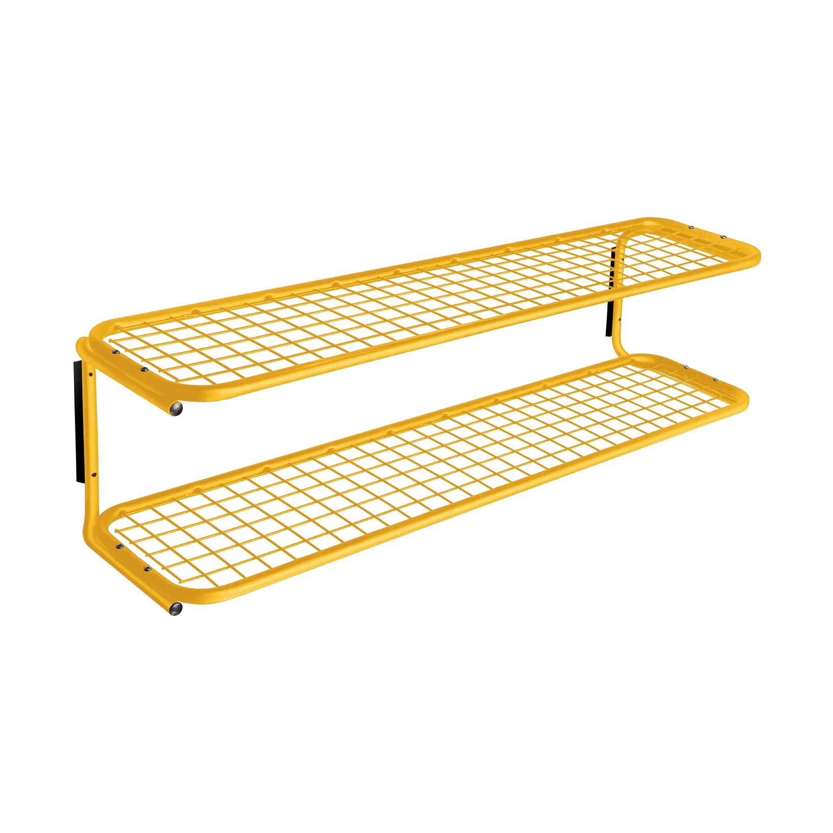 Classic shoe rack 100 cm, Sun yellow Essem Design