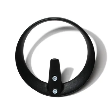 Gloria hook - black - Essem Design