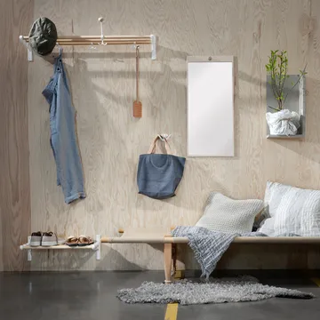 Tillbakablick rectangular mirror - Birch - Essem Design