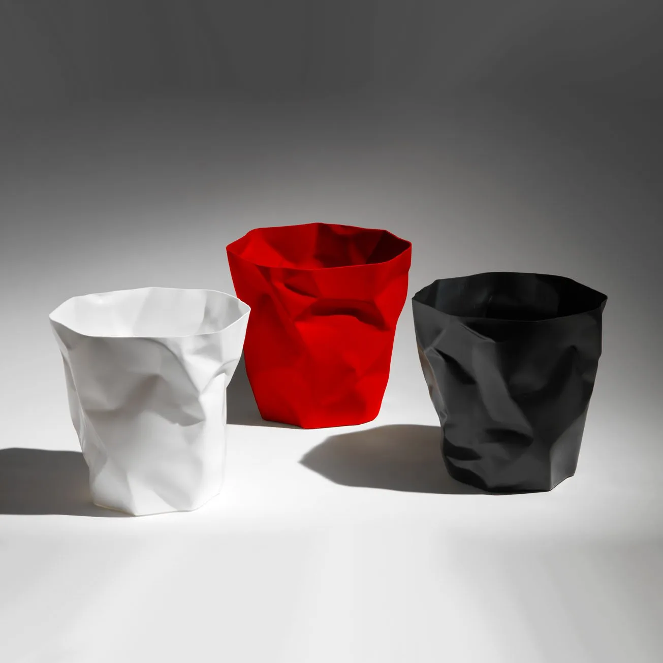 Bin Bin wastebasket, white Essey