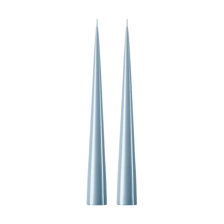 ester & erik chandelier 37 cm 2-pack lacquered - Dusty blue 83 - ester & erik